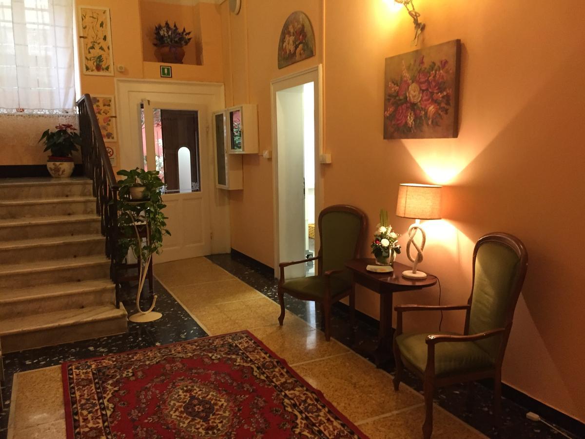 Hotel Villa Gentile Levanto Exterior foto
