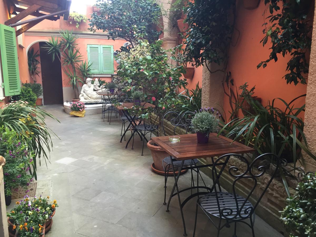 Hotel Villa Gentile Levanto Exterior foto