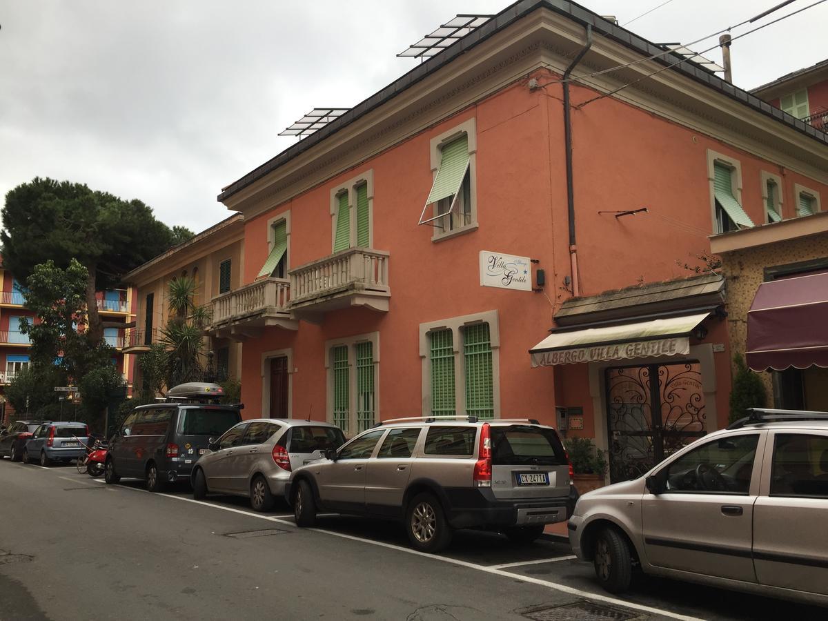 Hotel Villa Gentile Levanto Exterior foto