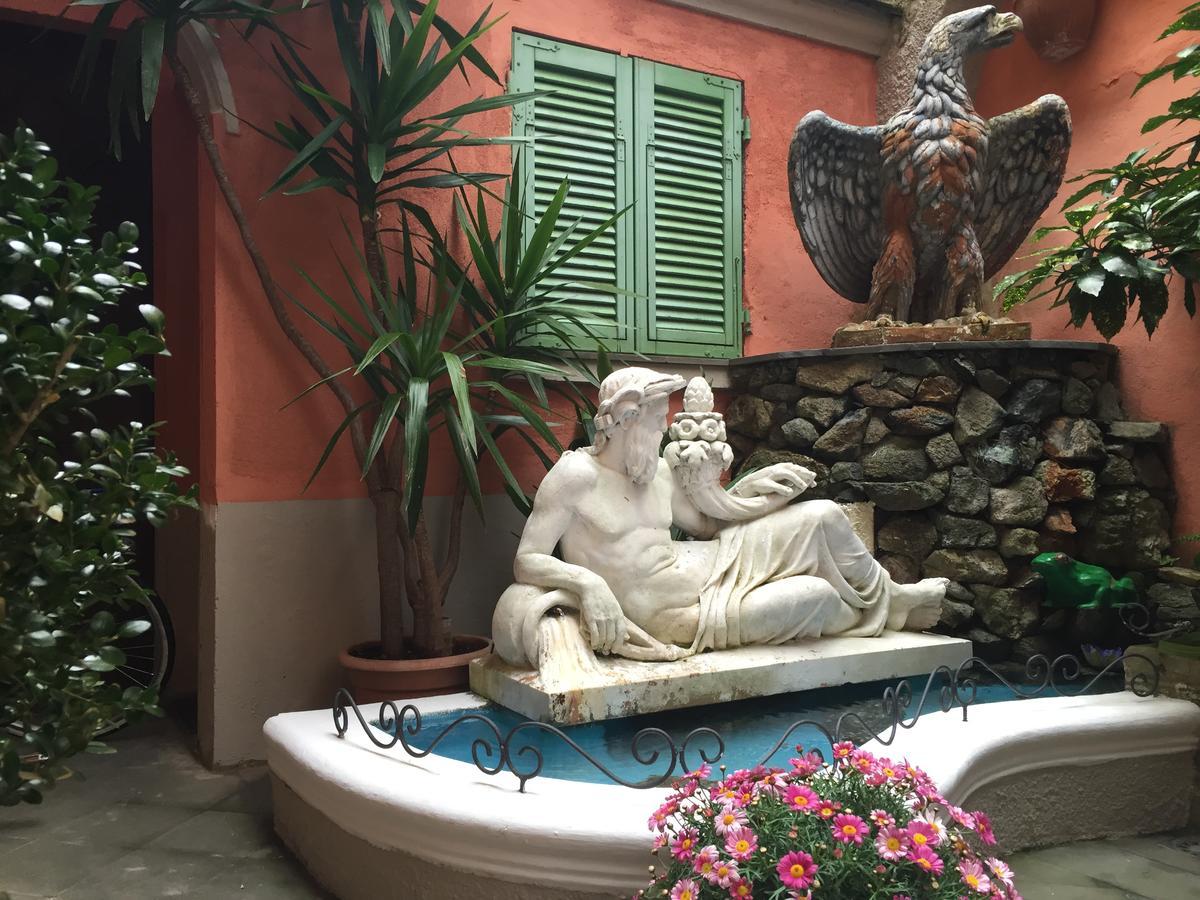 Hotel Villa Gentile Levanto Exterior foto